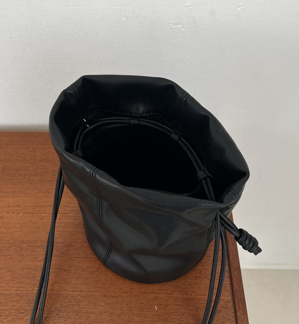  「ソフト巾着ショルダーバッグ」|トートバッグ|