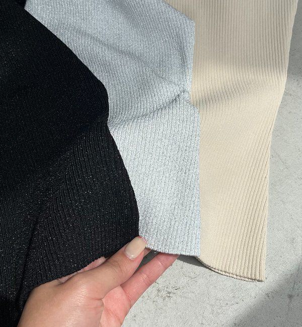  「【前後2WAY仕様】BIG襟ニット」|ニット・セーター|