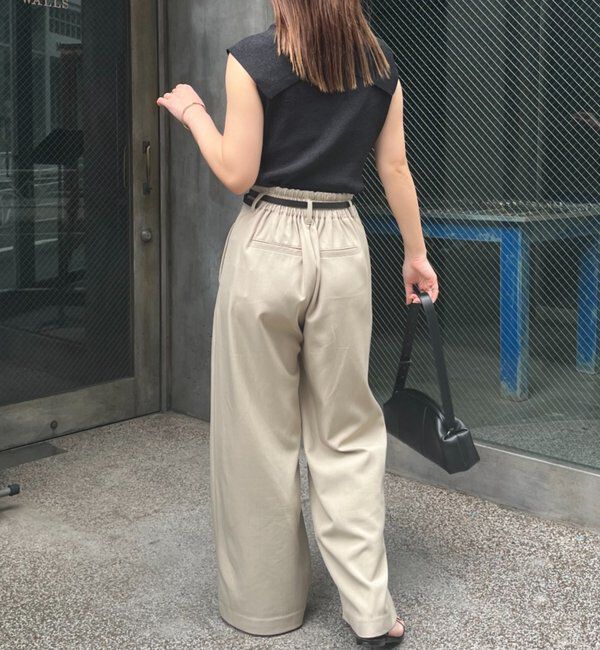  「【前後2WAY仕様】BIG襟ニット」|ニット・セーター|