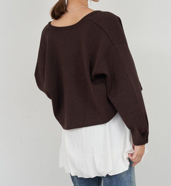  「バルーンチュニックキャミ」|キャミソール|