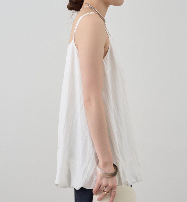 「バルーンチュニックキャミ」|キャミソール|