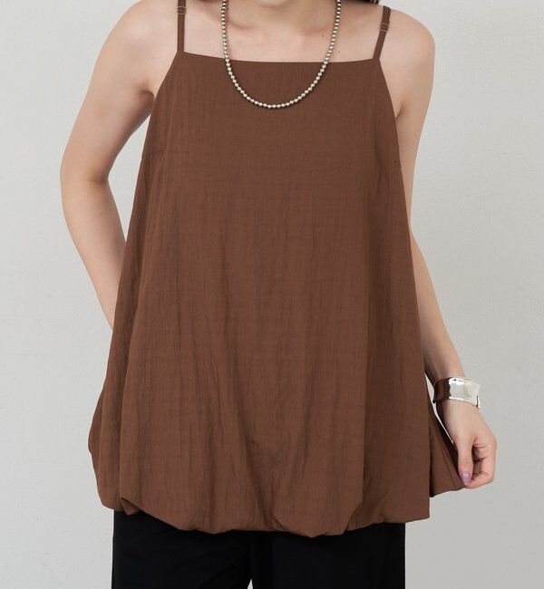  「バルーンチュニックキャミ」|キャミソール|