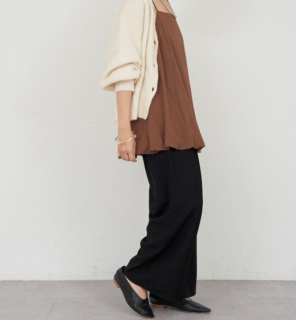  「バルーンチュニックキャミ」|キャミソール|