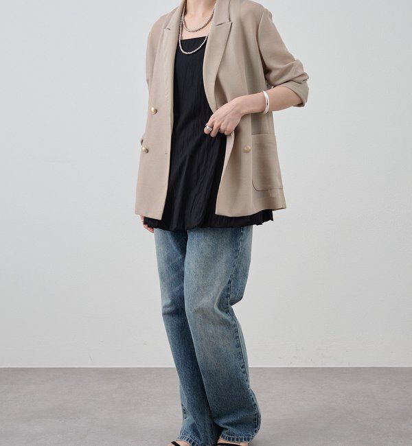  「バルーンチュニックキャミ」|キャミソール|