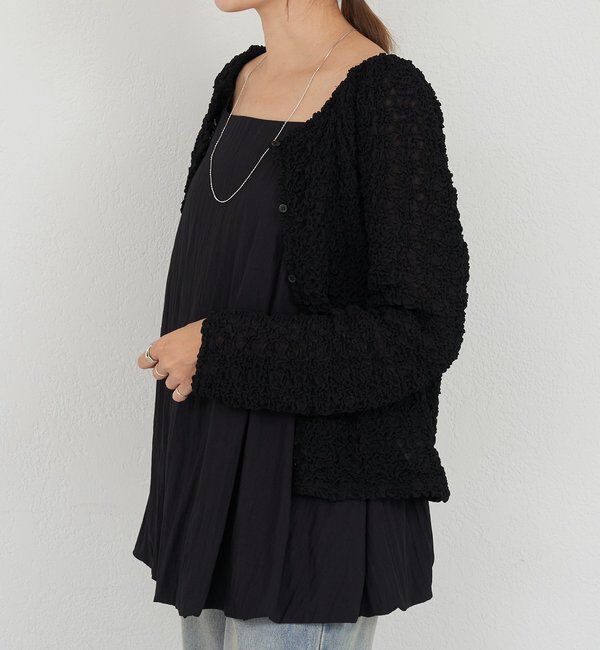  「バルーンチュニックキャミ」|キャミソール|