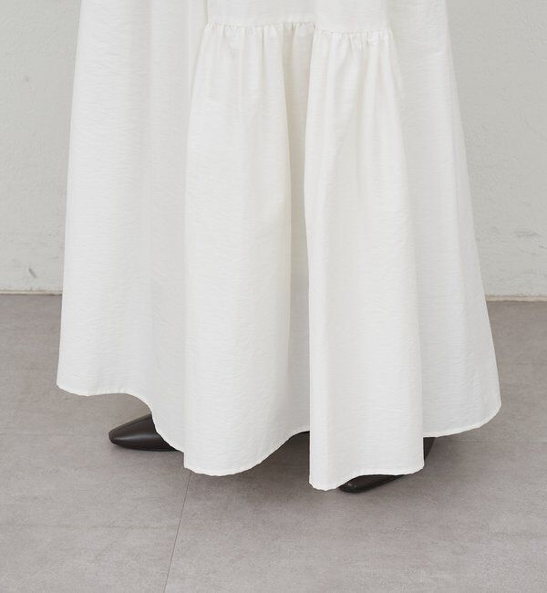  「タフタボリュームスカート」|スカート|