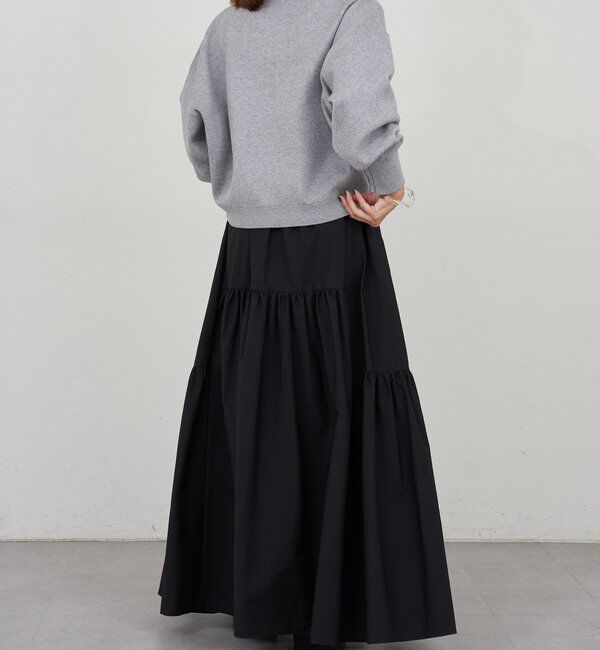  「タフタボリュームスカート」|スカート|