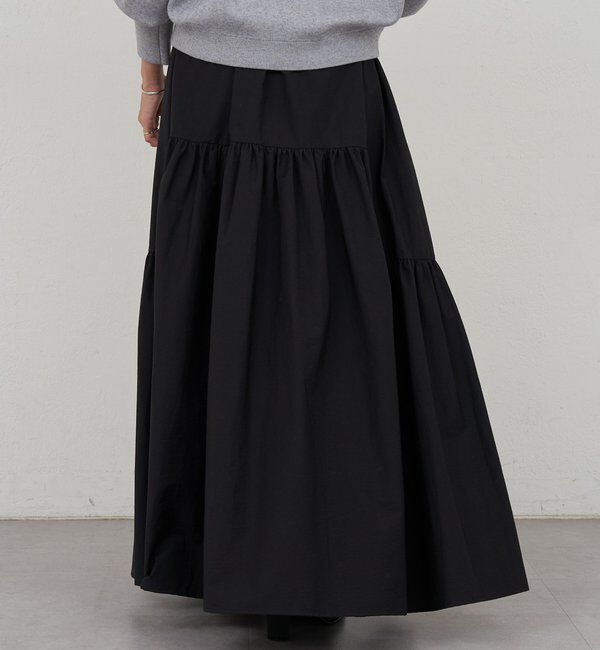  「タフタボリュームスカート」|スカート|