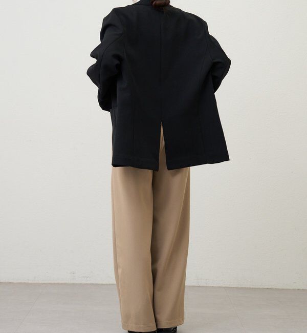  「2WAYウエストデザインパンツ」|チノ|