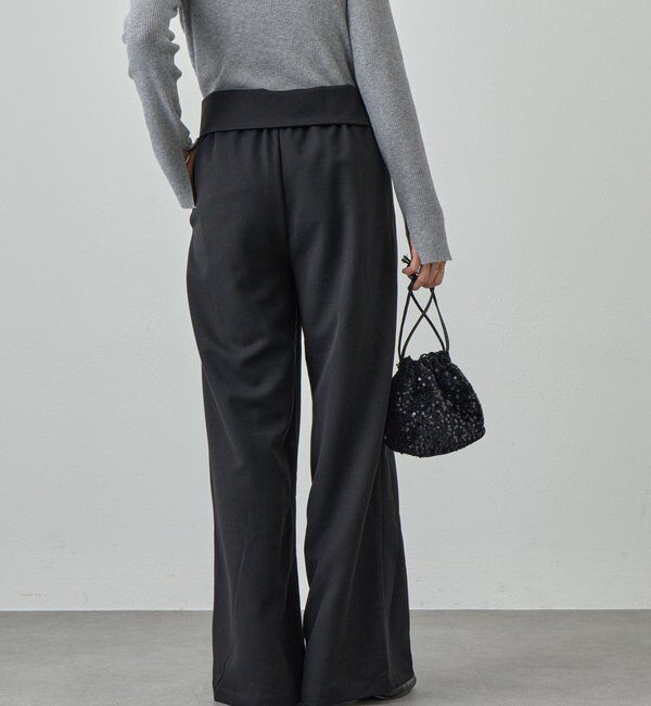  「2WAYウエストデザインパンツ」|チノ|