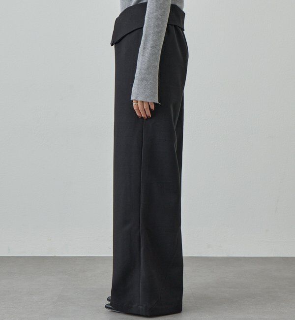  「2WAYウエストデザインパンツ」|チノ|