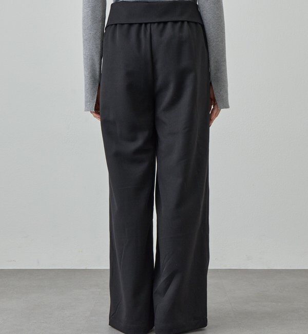  「2WAYウエストデザインパンツ」|チノ|