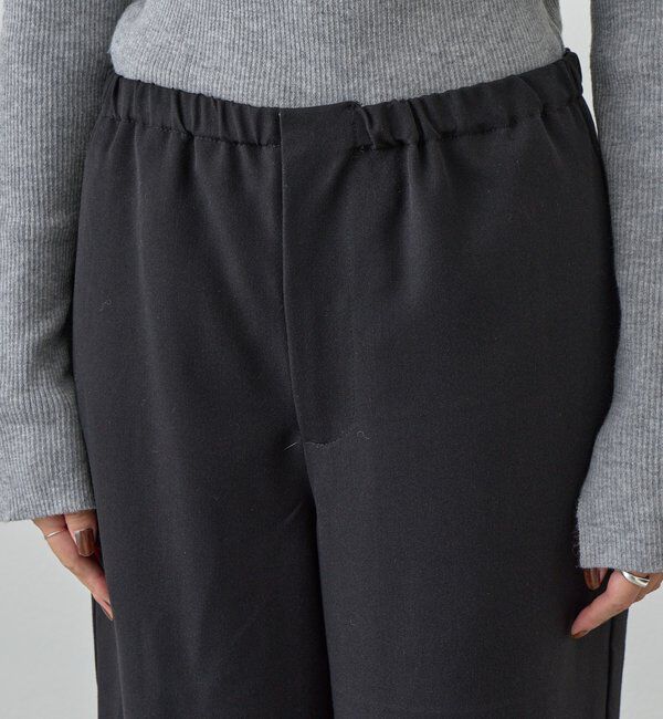  「2WAYウエストデザインパンツ」|チノ|