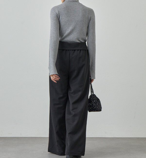  「2WAYウエストデザインパンツ」|チノ|