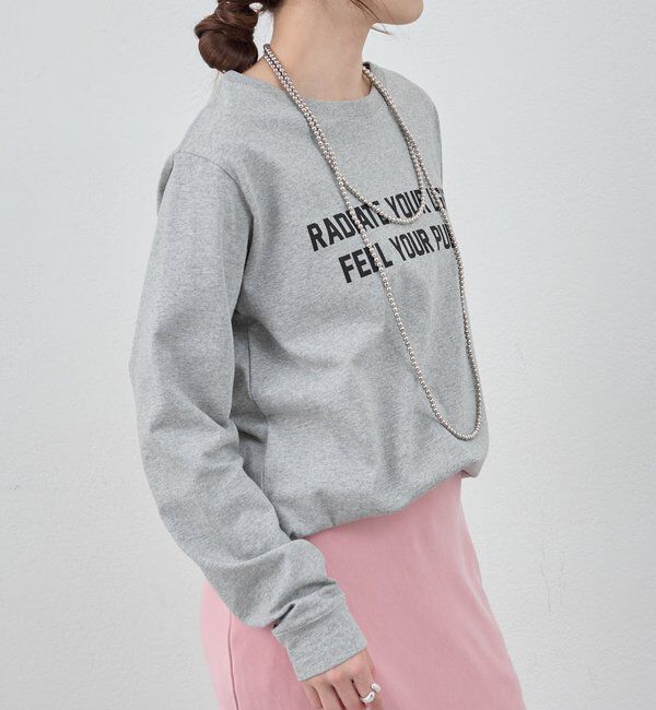  「【26SS予約】オリジナルロゴロンTEE」|Tシャツ・カットソー|