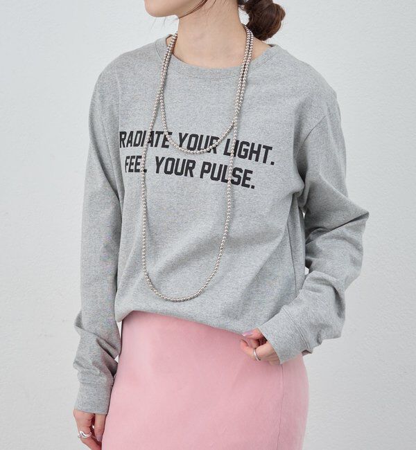  「【26SS予約】オリジナルロゴロンTEE」|Tシャツ・カットソー|