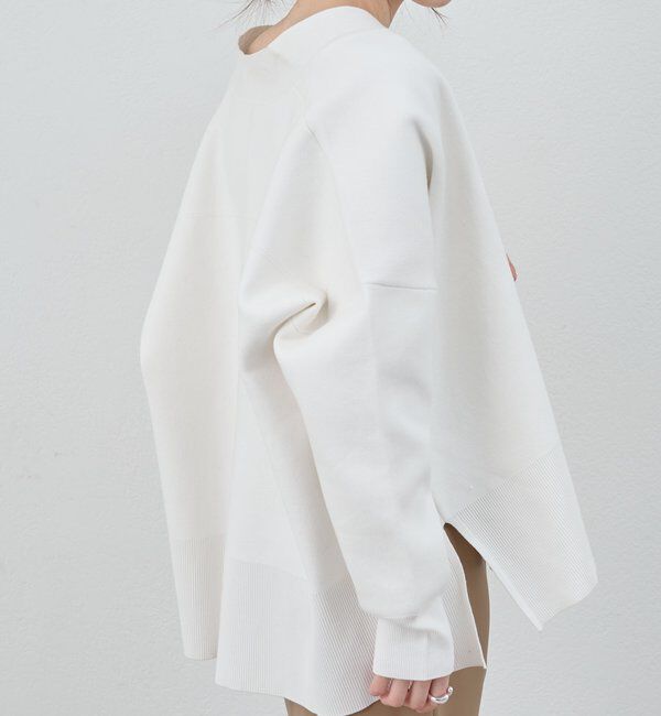  「【26SS予約】コットンスムースカーディガン」|カーディガン|