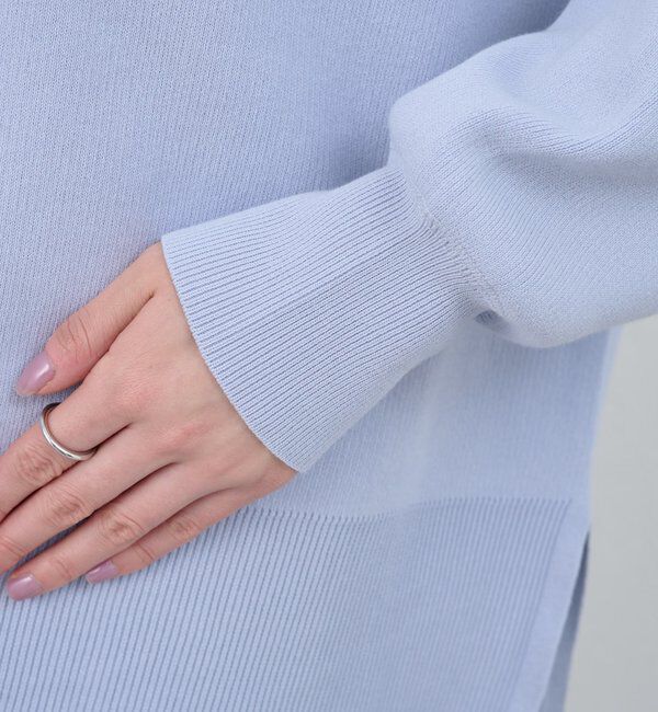  「【26SS予約】コットンスムースカーディガン」|カーディガン|