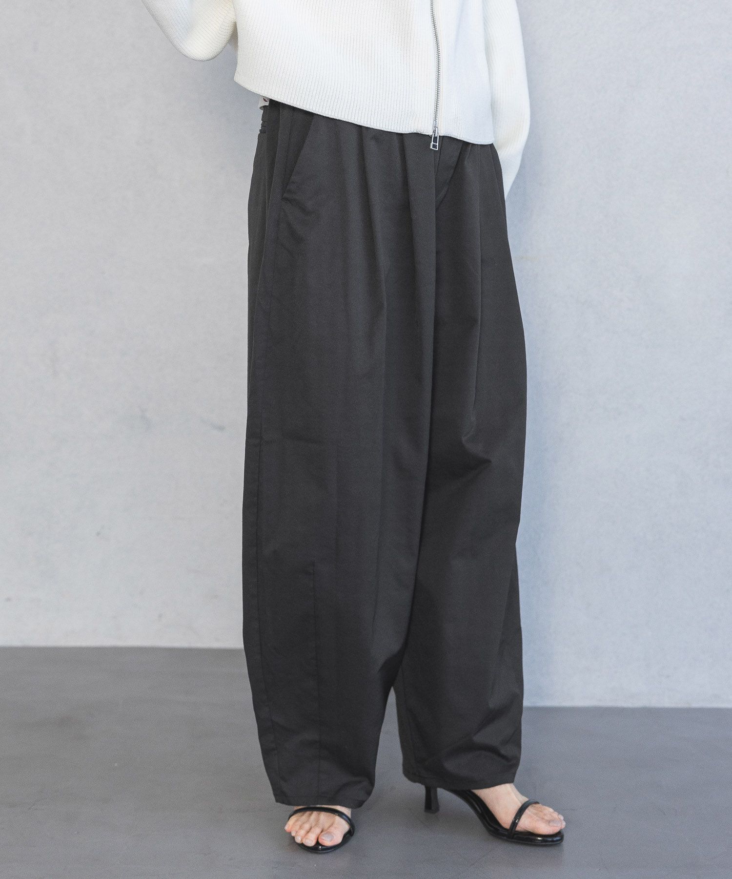 A part by 「コクーンボリュームパンツ」|チノ|