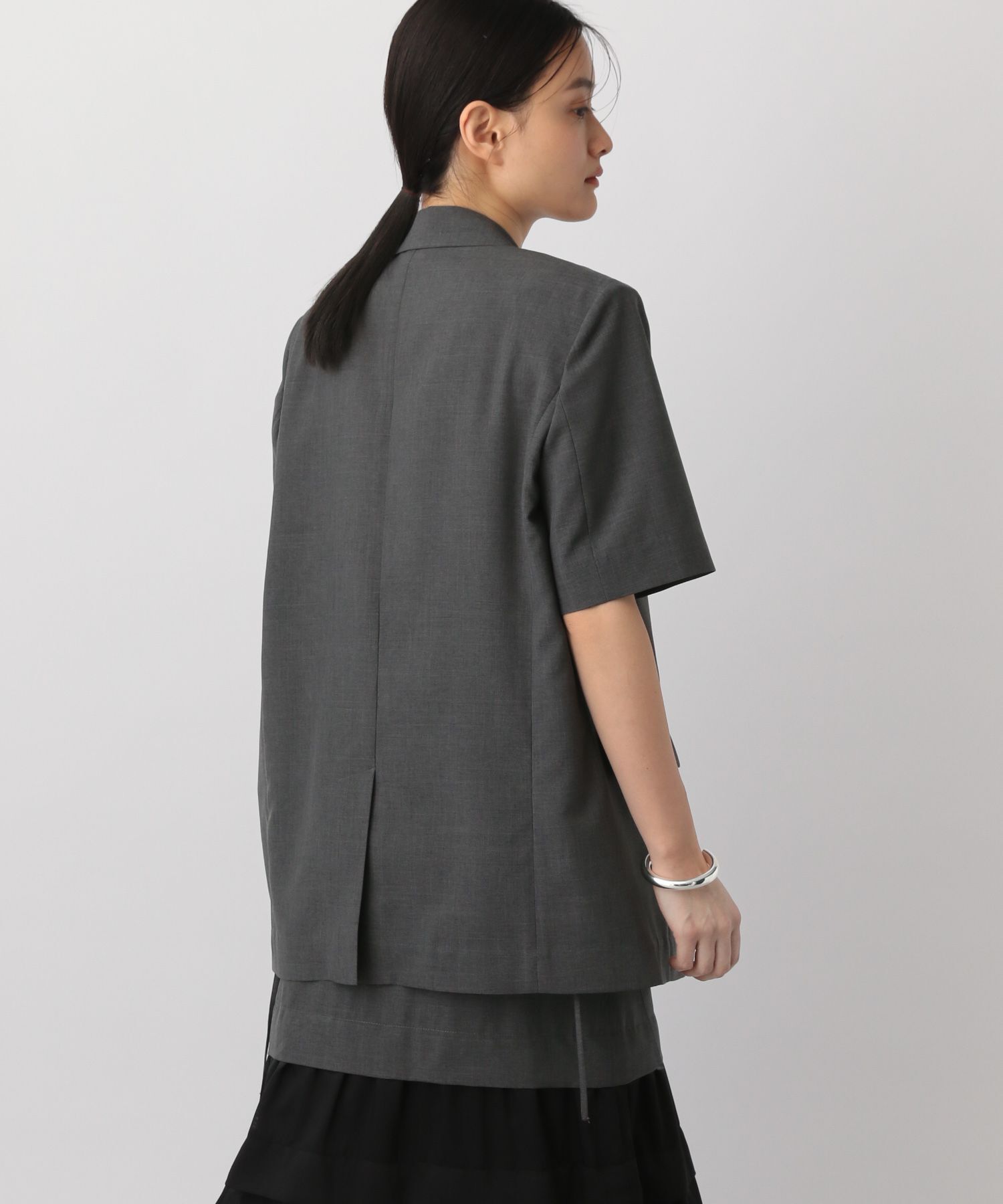 A part by 「ビックショルダージャケット_半袖」|その他|