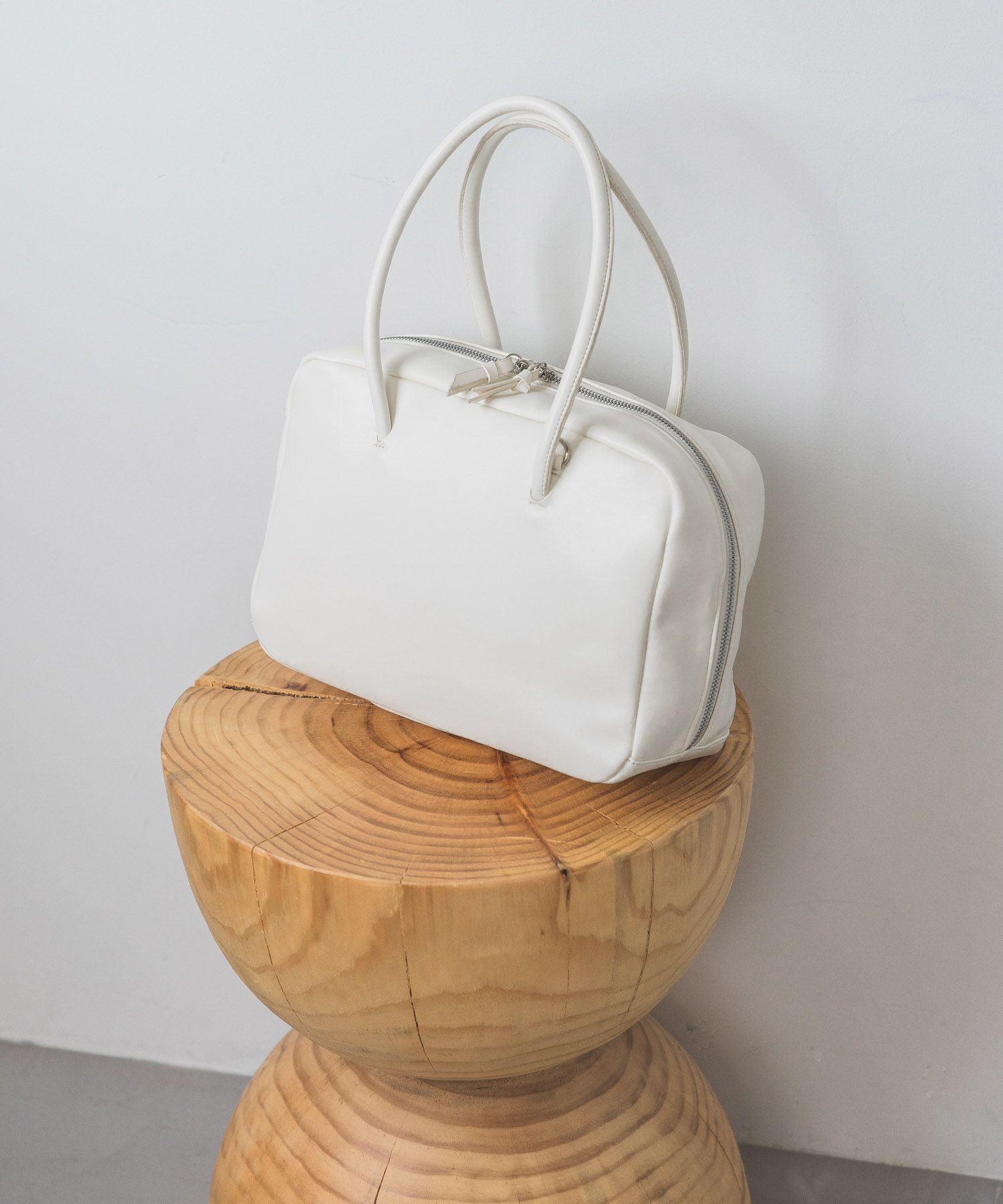 A part by 「ソフトボストンバッグ」|ボストンバッグ|ナチュラル