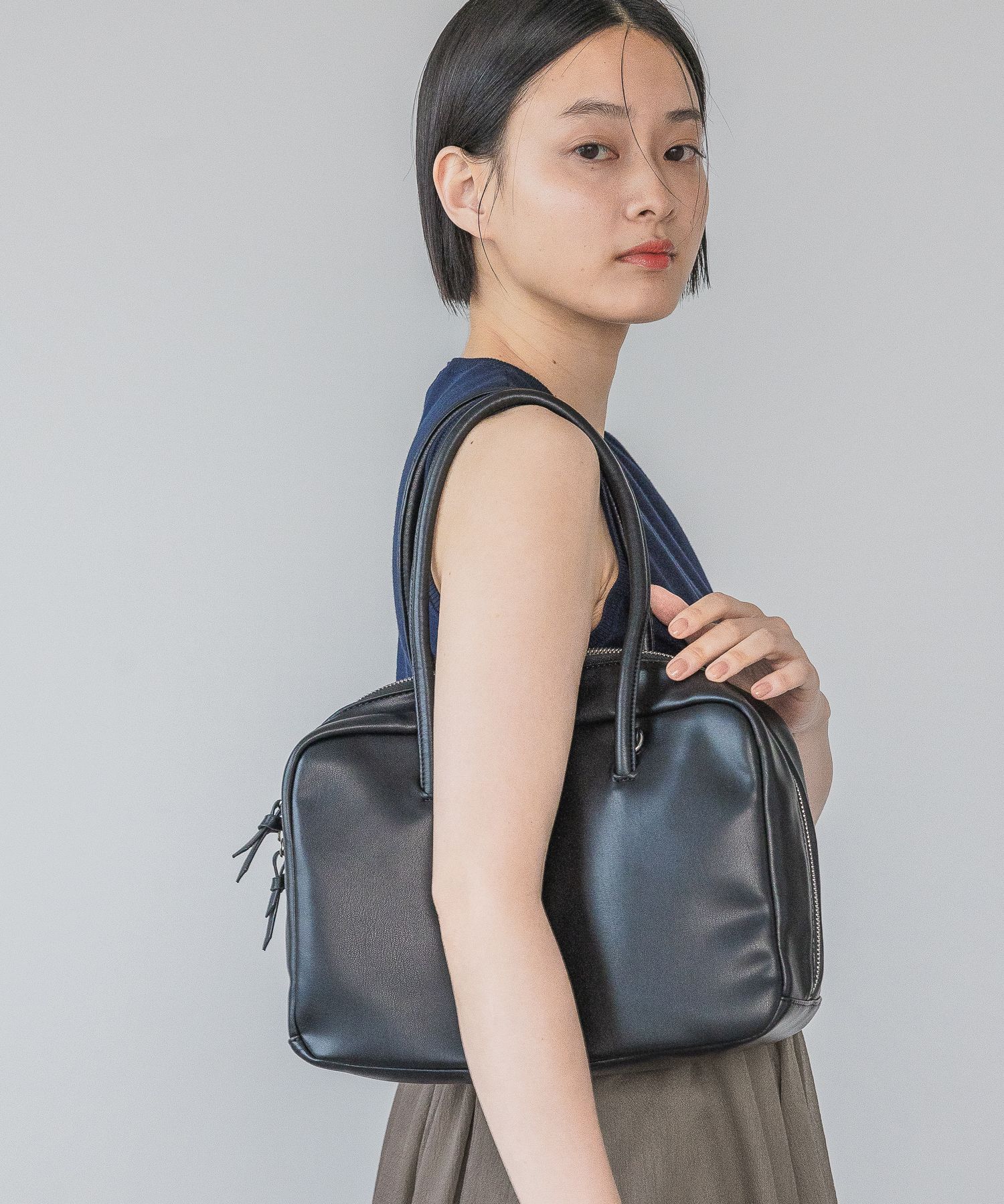 A part by 「ソフトボストンバッグ」|ボストンバッグ|