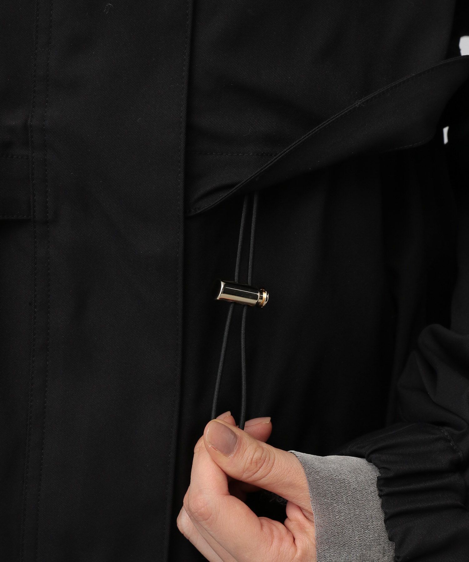 A part by 「【撥水加工付き】スタンドブルゾン」|ブルゾン・スタジャン|