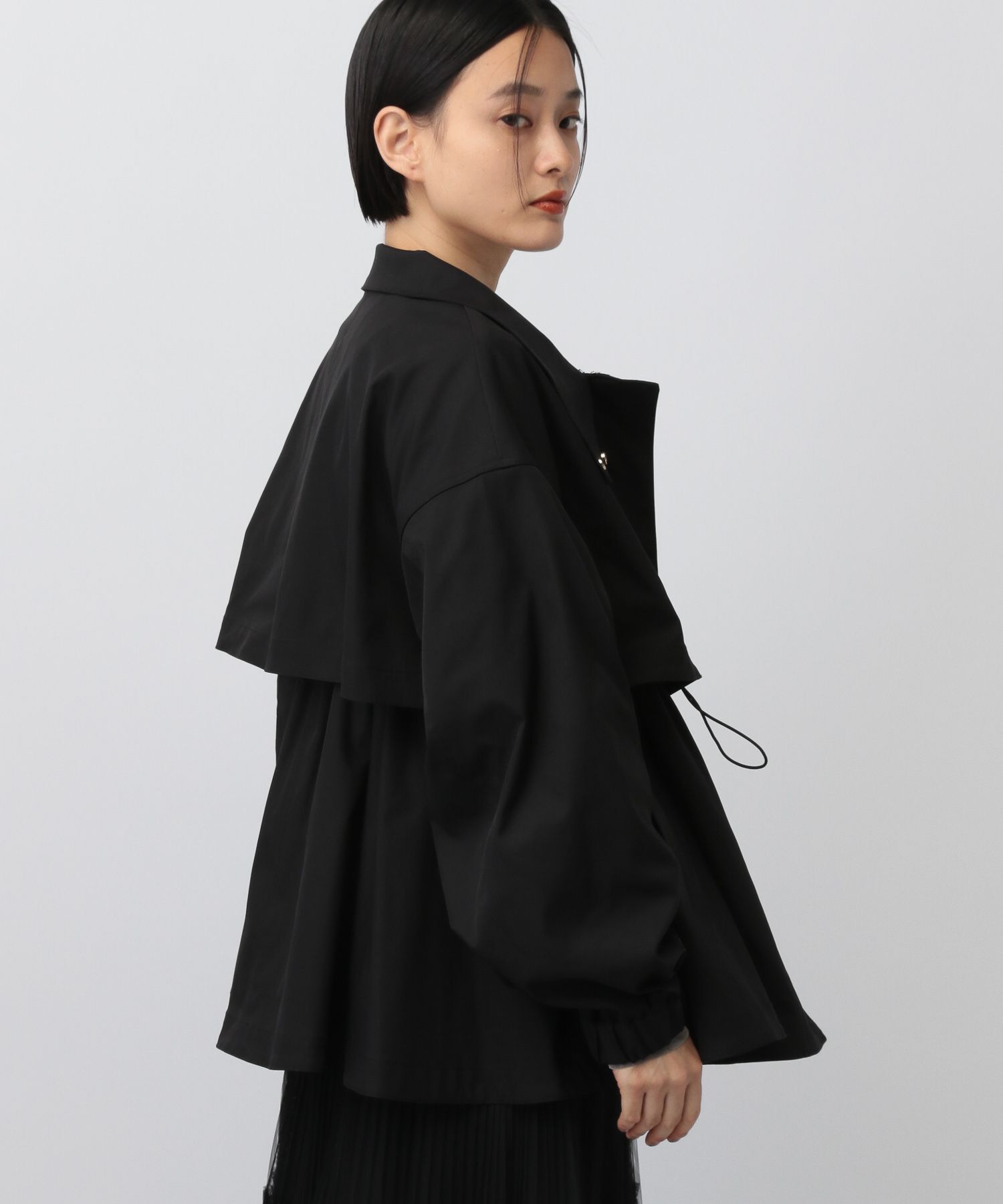 A part by 「【撥水加工付き】スタンドブルゾン」|ブルゾン・スタジャン|