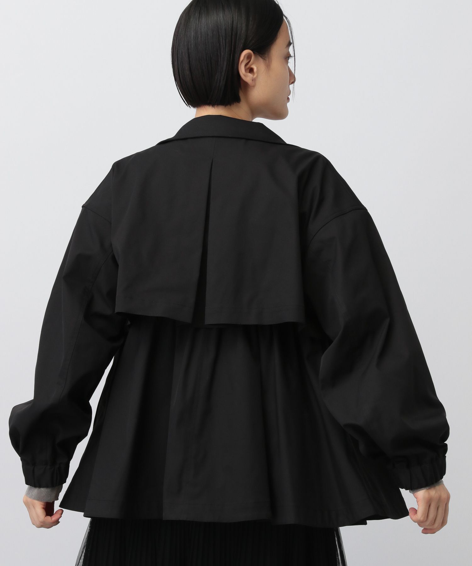 A part by 「【撥水加工付き】スタンドブルゾン」|ブルゾン・スタジャン|