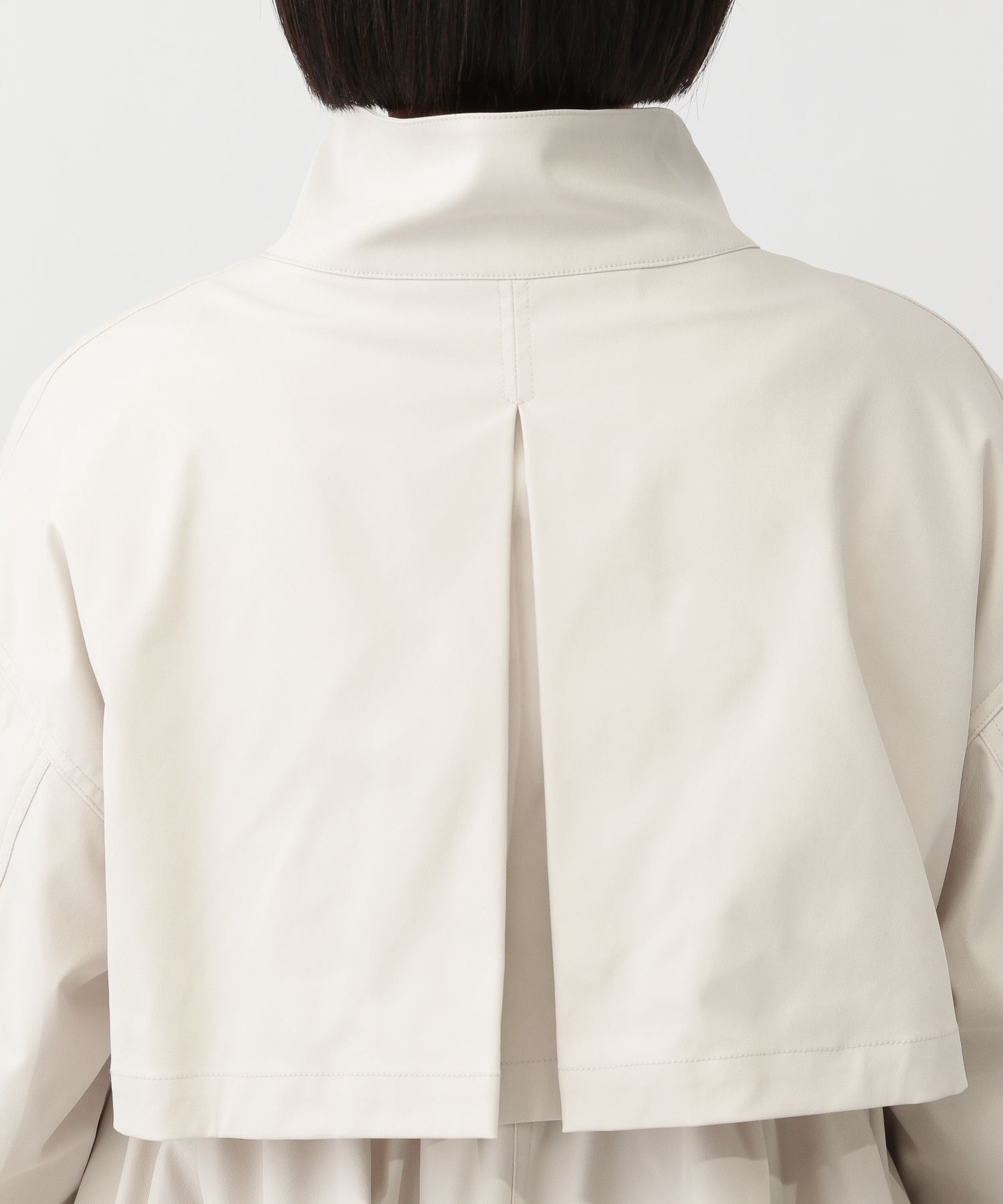 A part by 「【撥水加工付き】スタンドブルゾン」|ブルゾン・スタジャン|