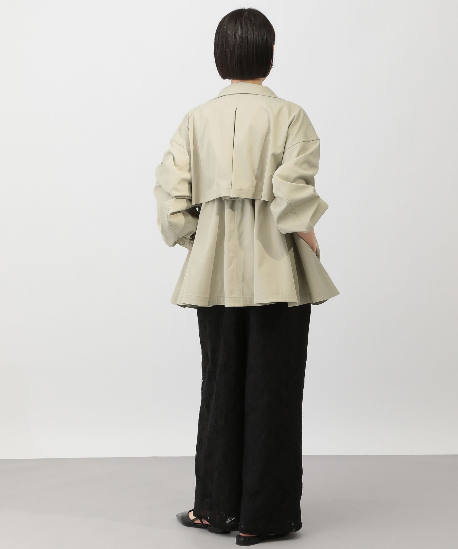 A part by 「【撥水加工付き】スタンドブルゾン」|ブルゾン・スタジャン|