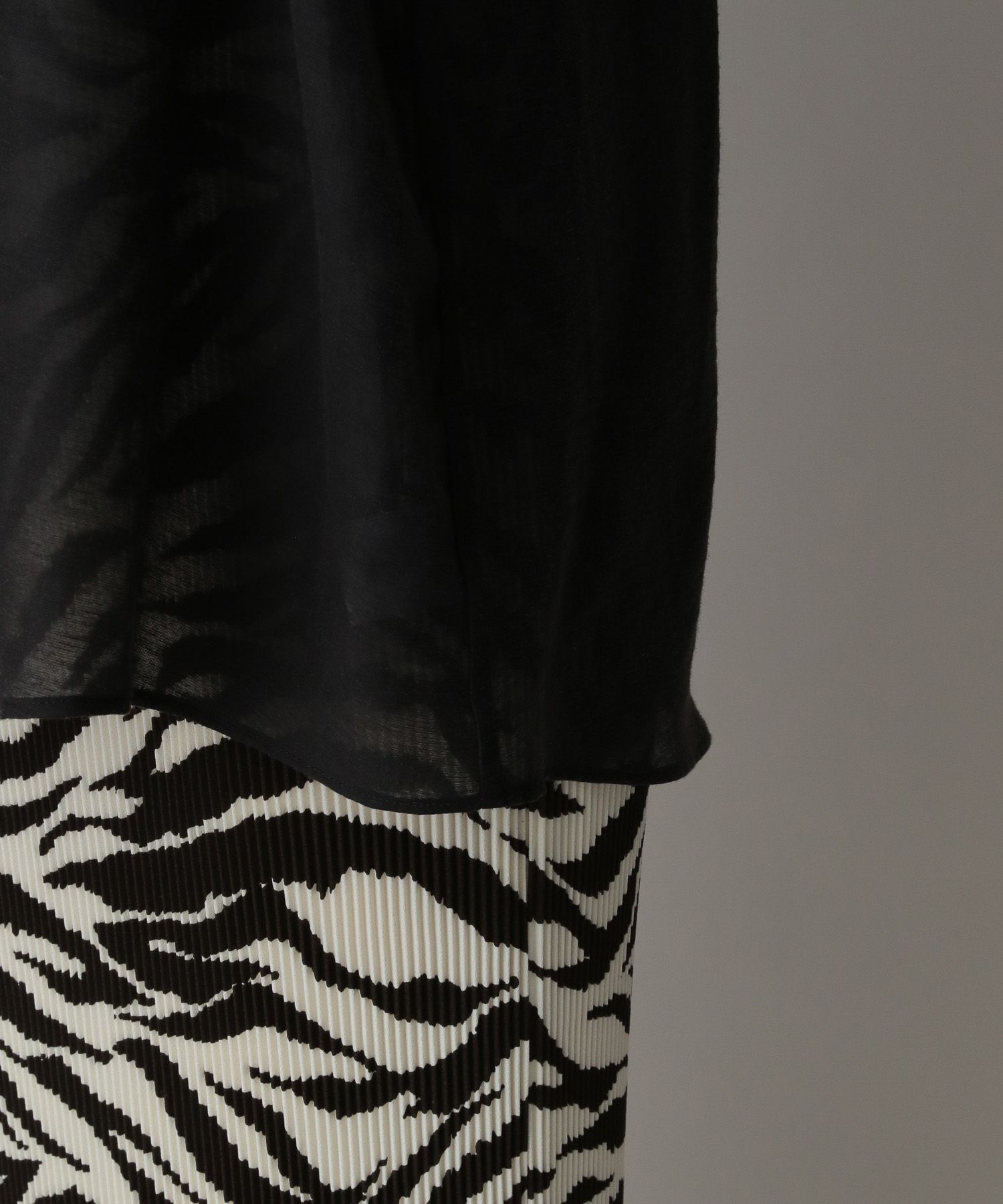 A part by 「リネンフリルブラウス」|シャツ・ブラウス|