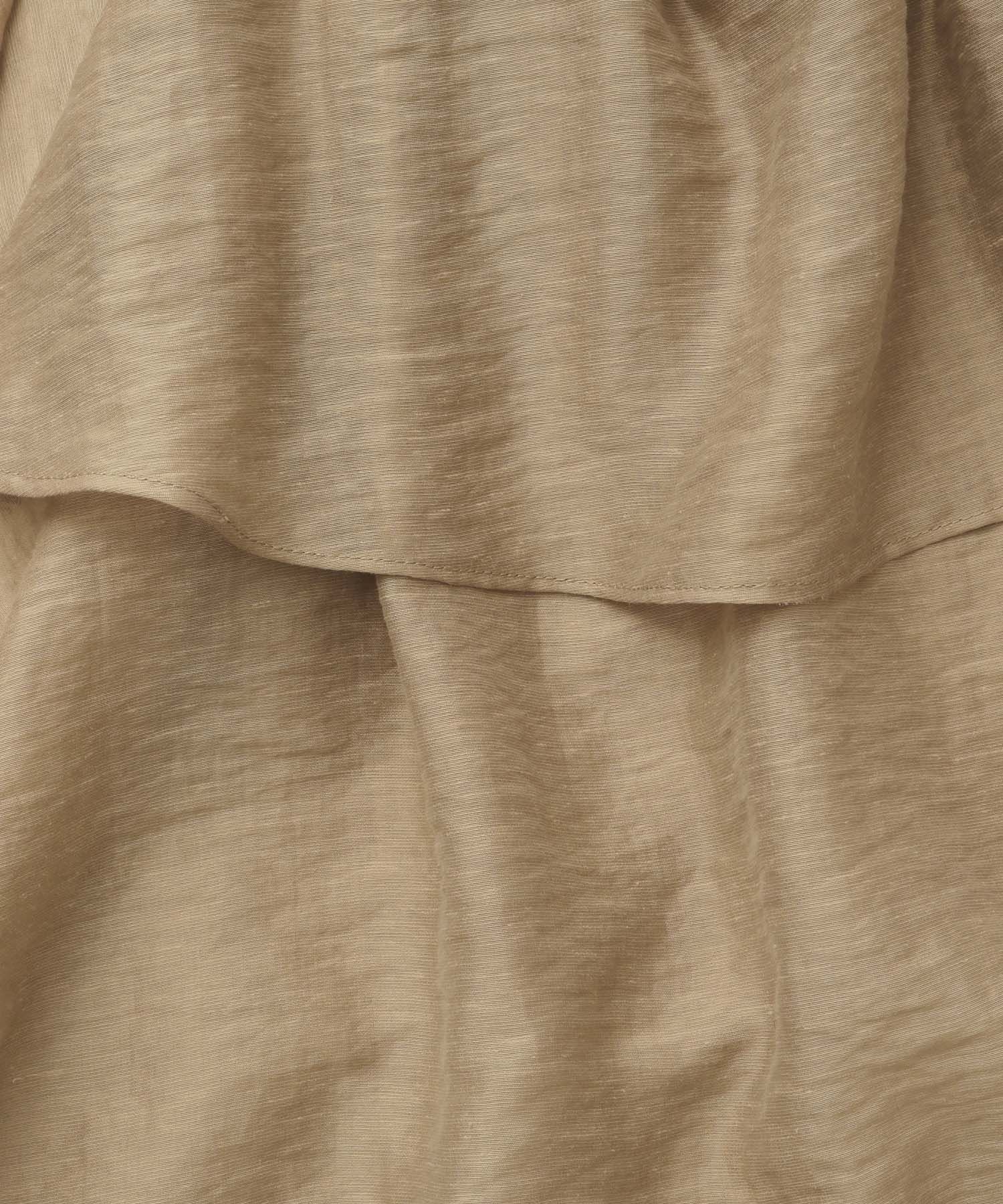 A part by 「リネンフリルブラウス」|シャツ・ブラウス|