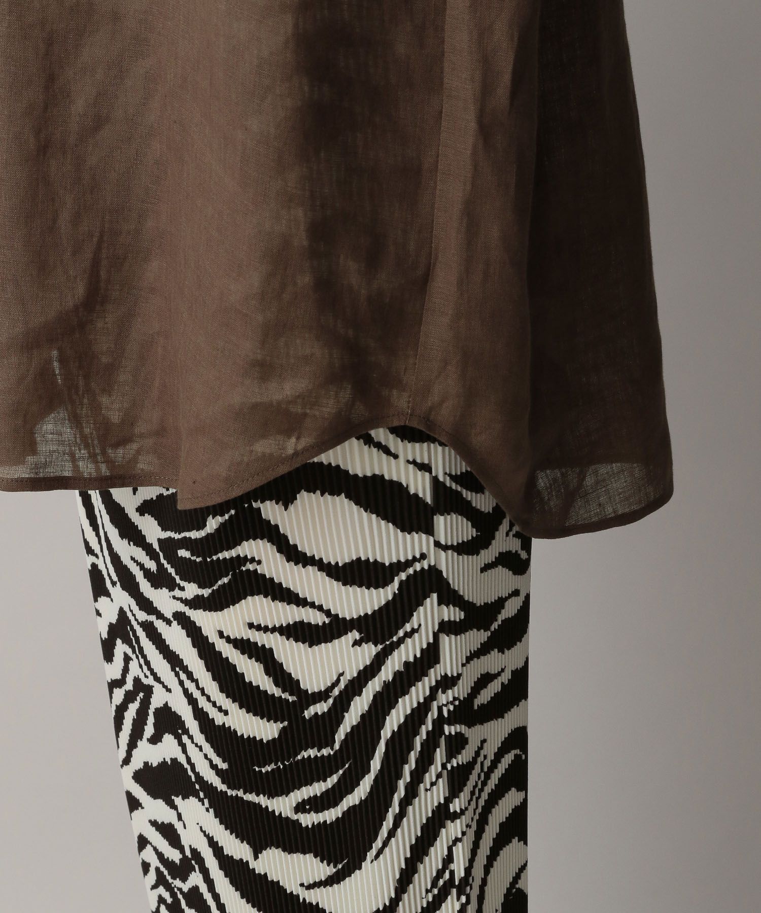 A part by 「ルランゼフィールリネンシャツ」|シャツ・ブラウス|