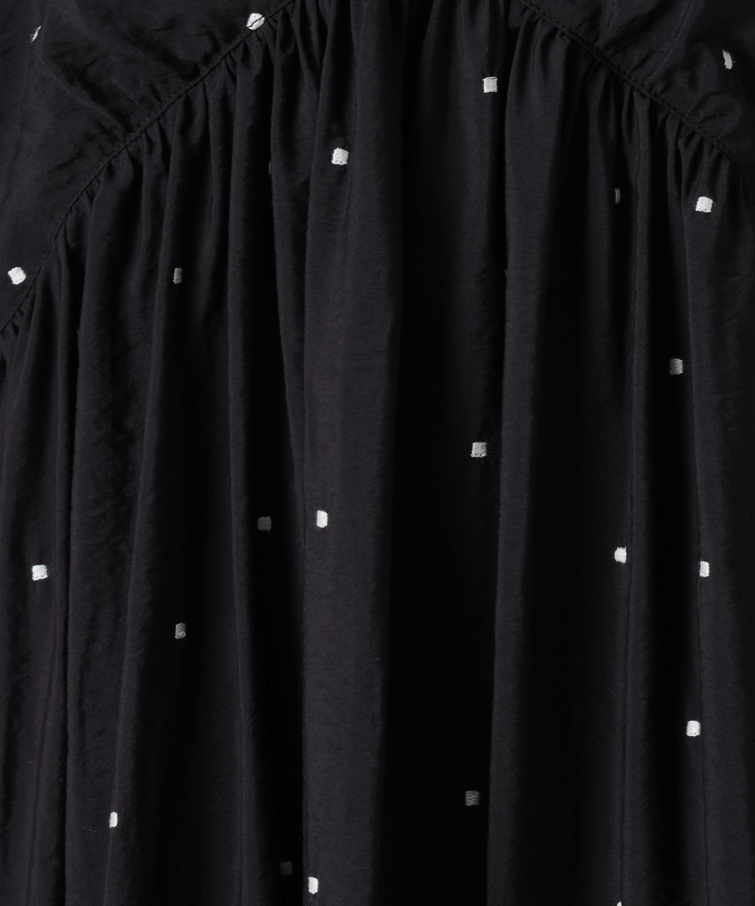 A part by 「ドットシシュウキャミワンピース」|ワンピース|