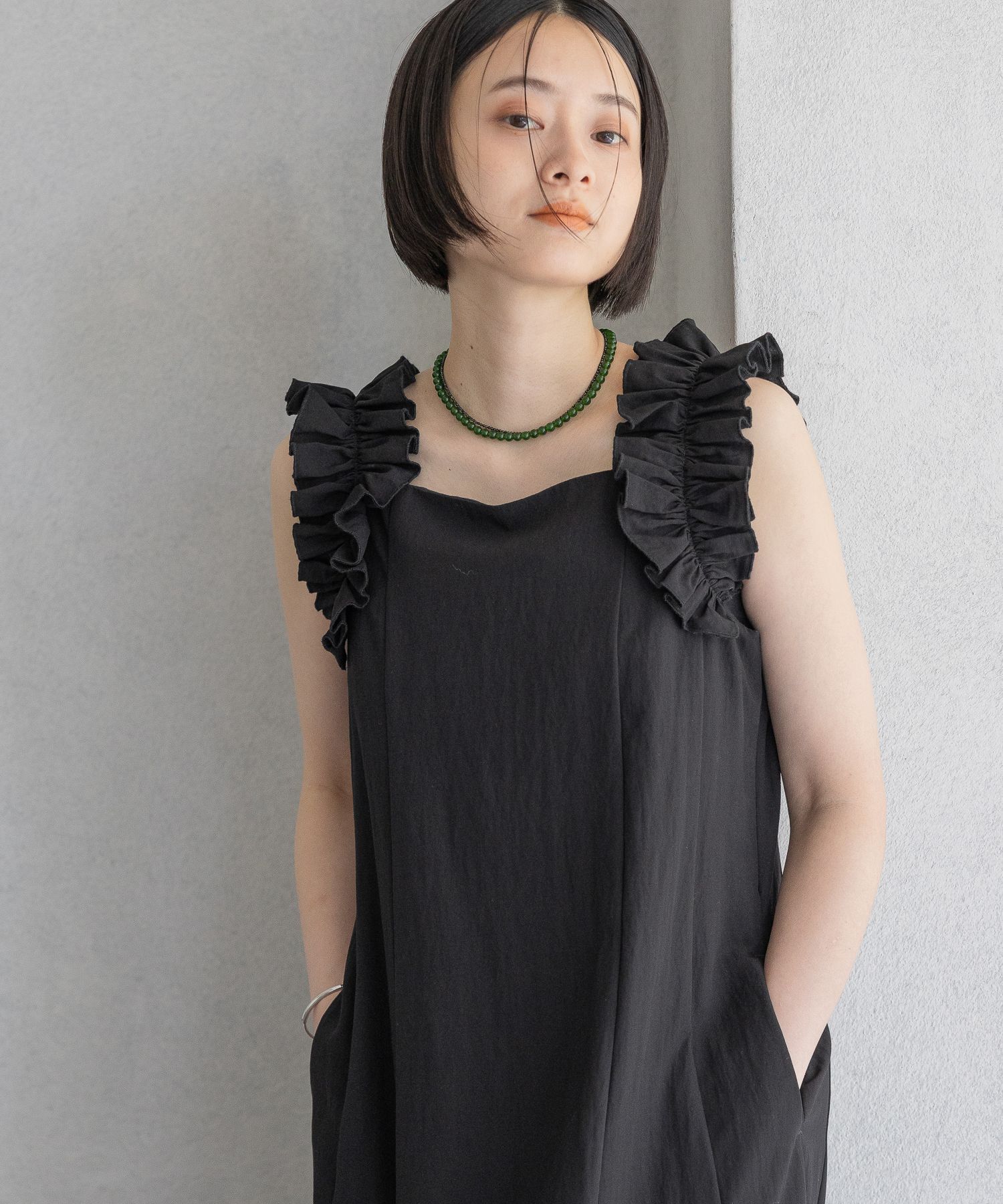 A part by 「STELLAフリルスリーブワンピース」|ワンピース|