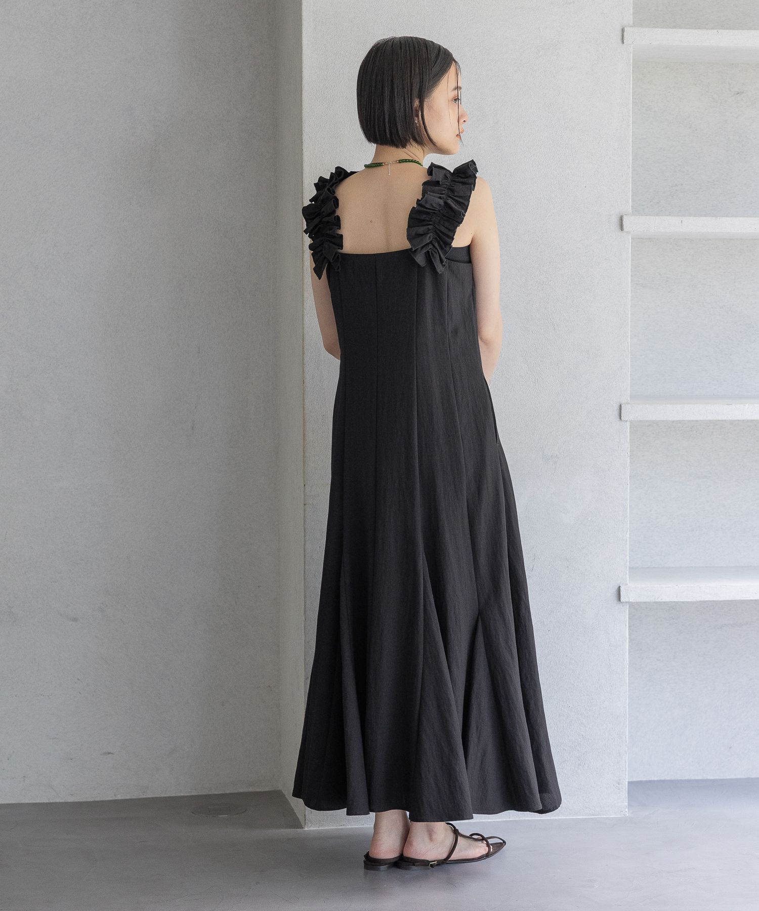 A part by 「STELLAフリルスリーブワンピース」|ワンピース|