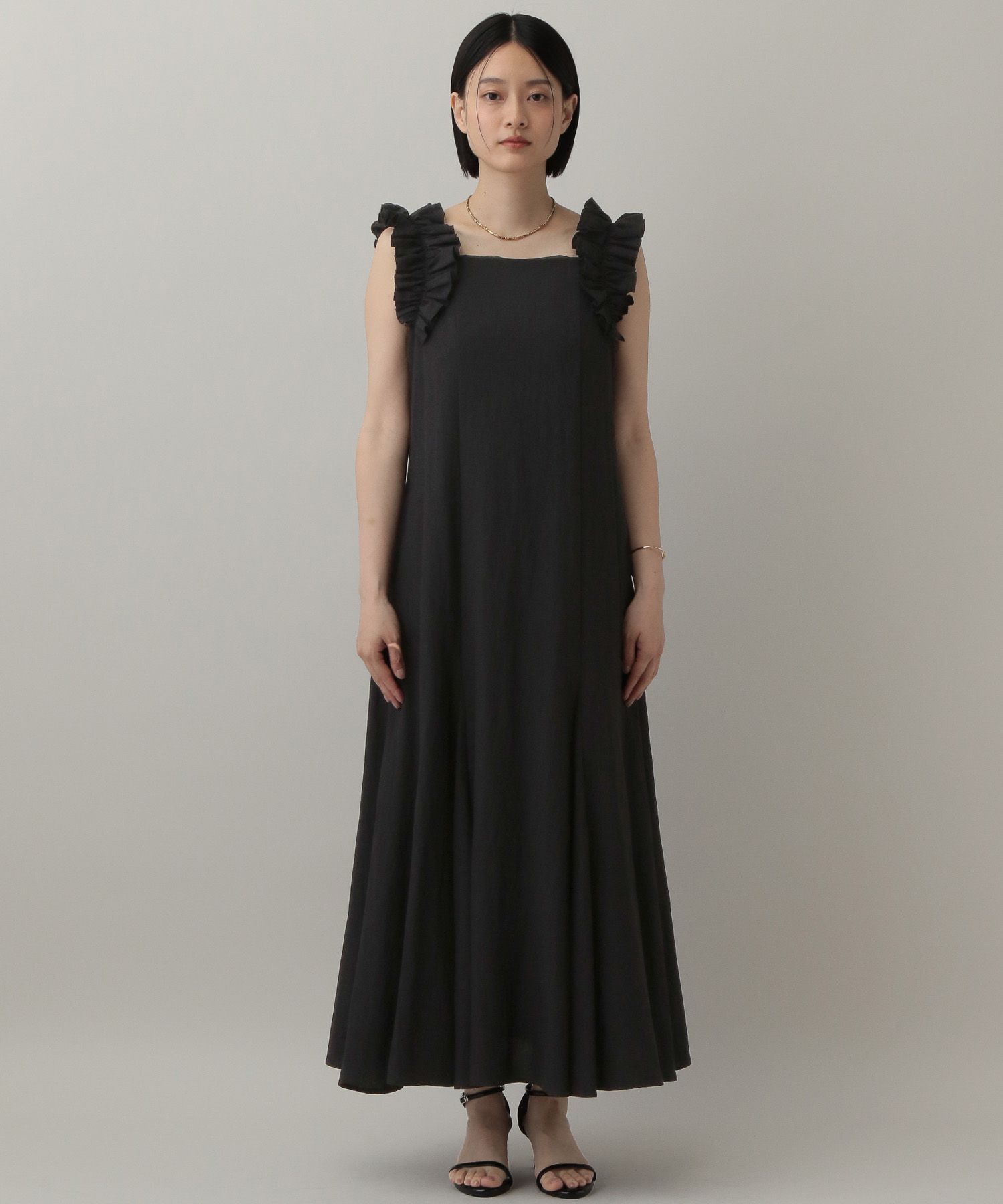 A part by 「STELLAフリルスリーブワンピース」|ワンピース|