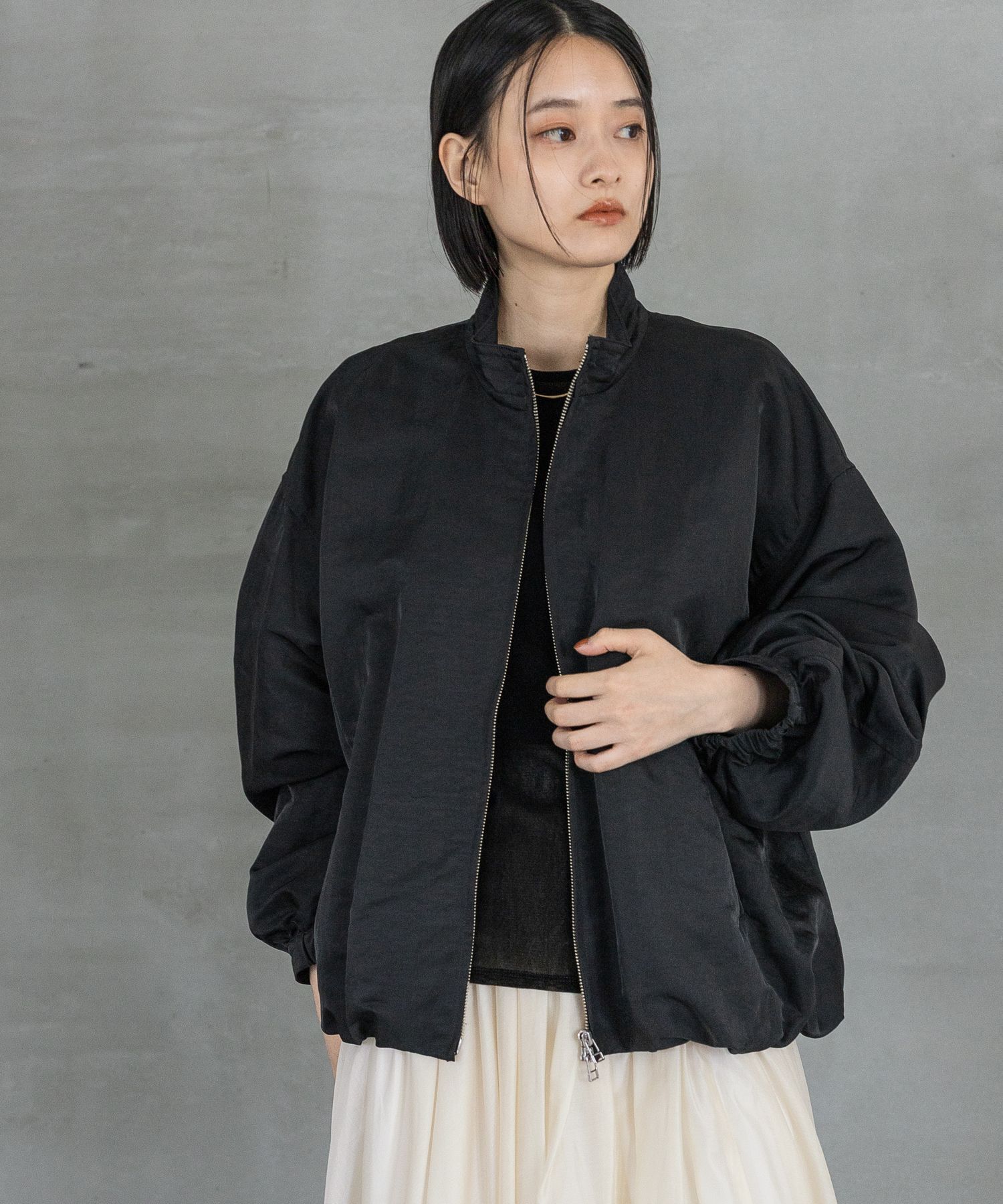 A part by 「【セットアップ対応】ナイロンバルーンブルゾン」|ブルゾン・スタジャン|