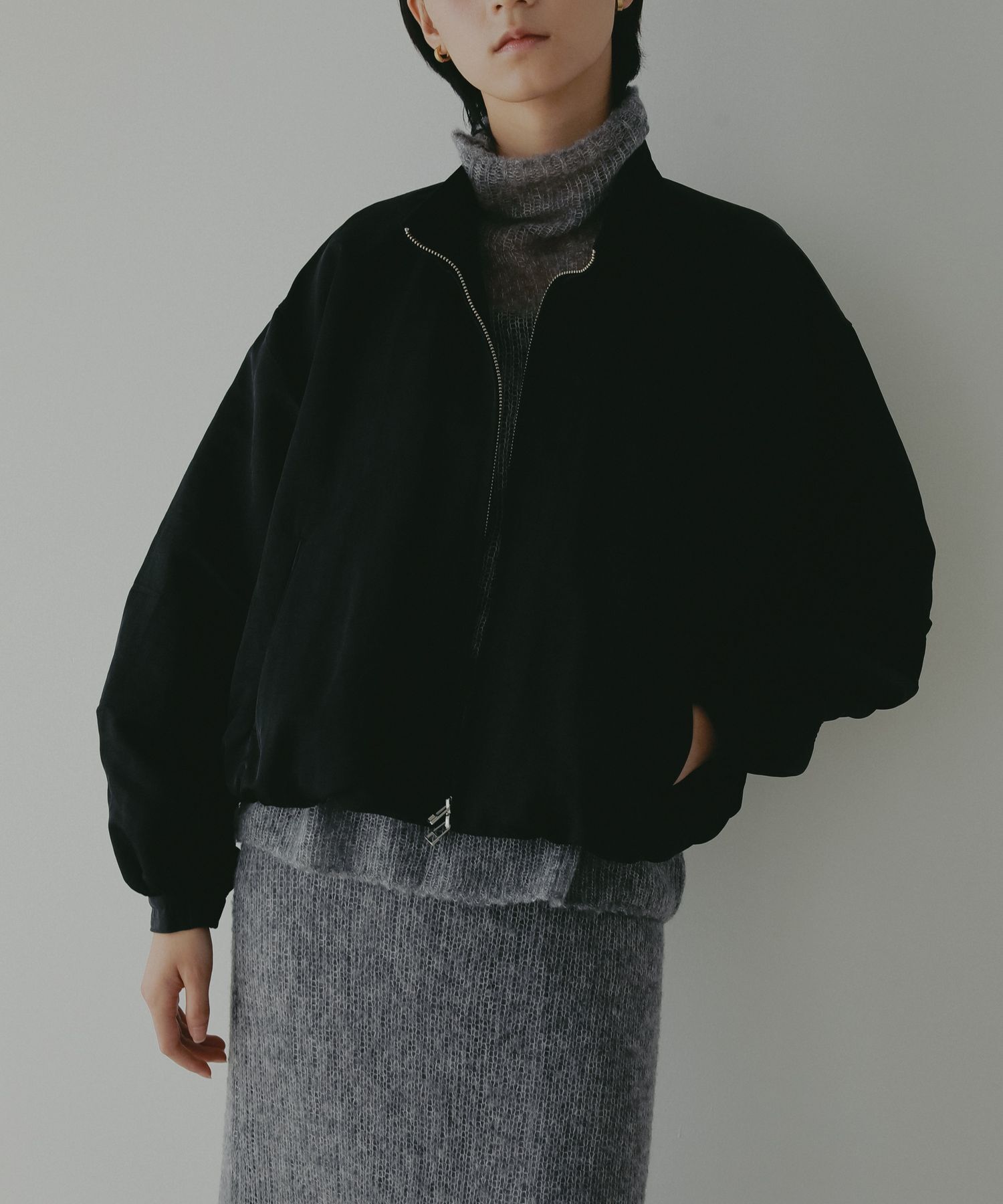 A part by 「【セットアップ対応】ナイロンバルーンブルゾン」|ブルゾン・スタジャン|