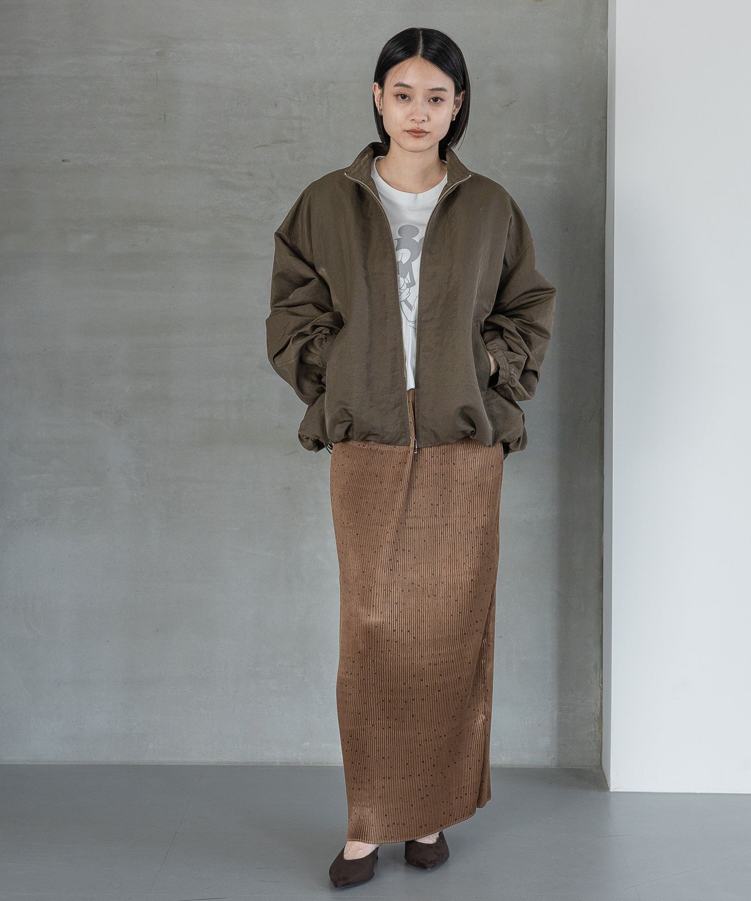 A part by 「【セットアップ対応】ナイロンバルーンブルゾン」|ブルゾン・スタジャン|