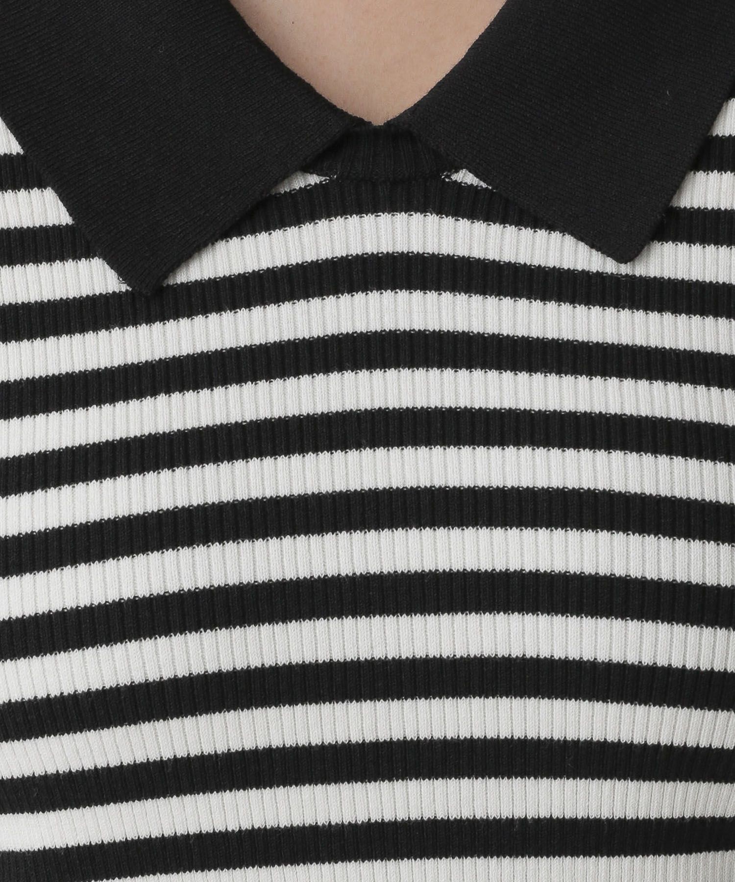 A part by 「エリツキリブニットプルオーバー_長袖」|ニット・セーター|