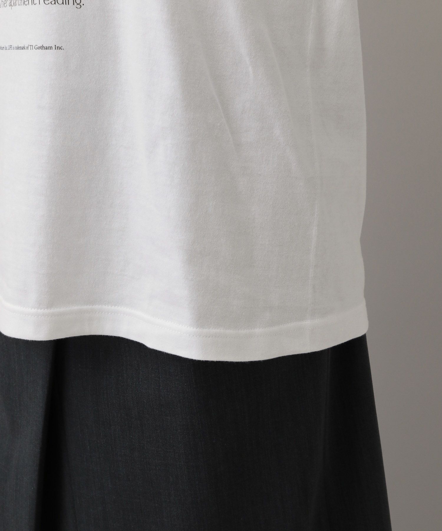 A part by 「【別注】LIFEアソートフォトロンT」|Tシャツ・カットソー|