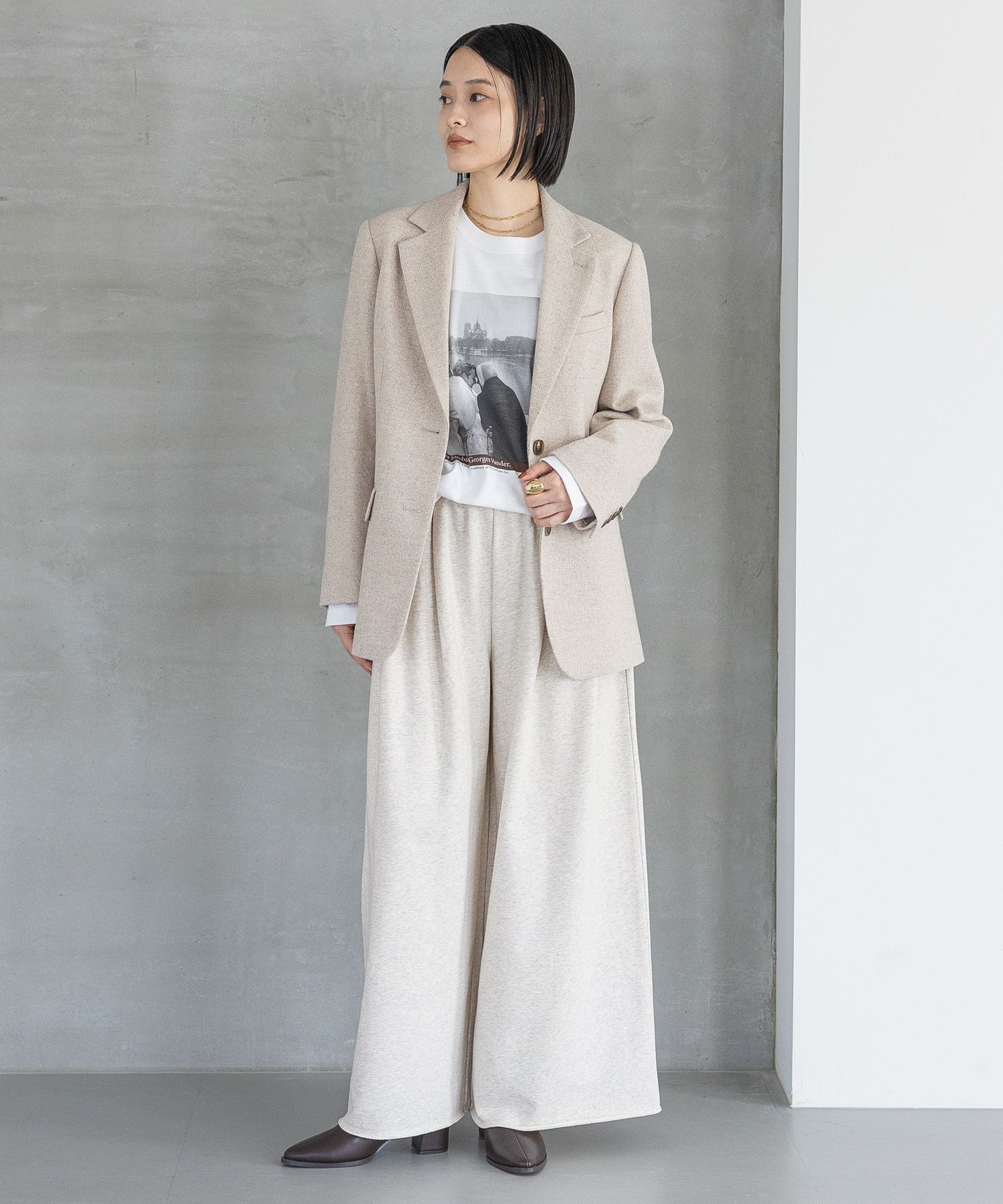 A part by 「【別注】LIFEアソートフォトロンT」|Tシャツ・カットソー|