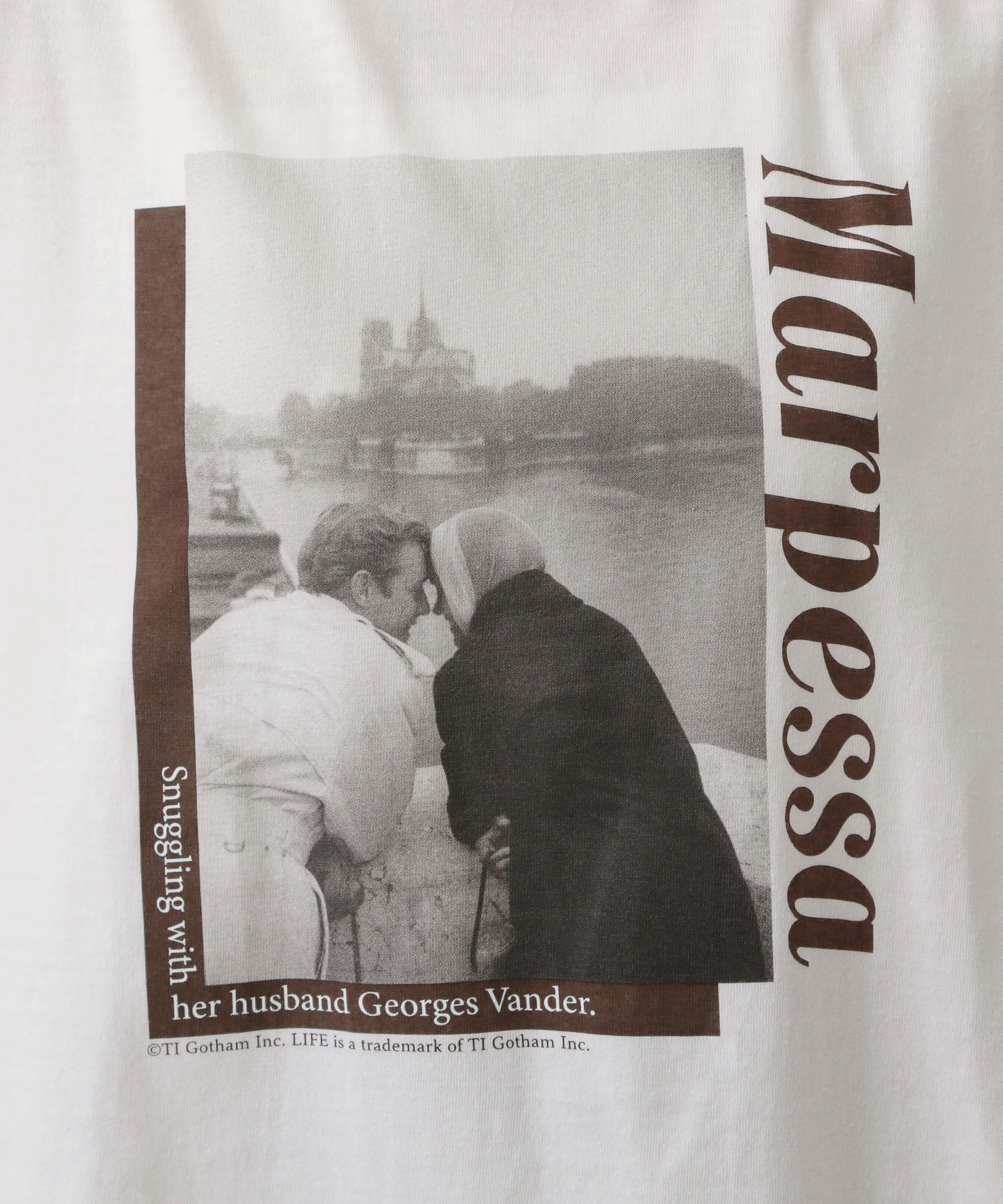 A part by 「【別注】LIFEアソートフォトロンT」|Tシャツ・カットソー|