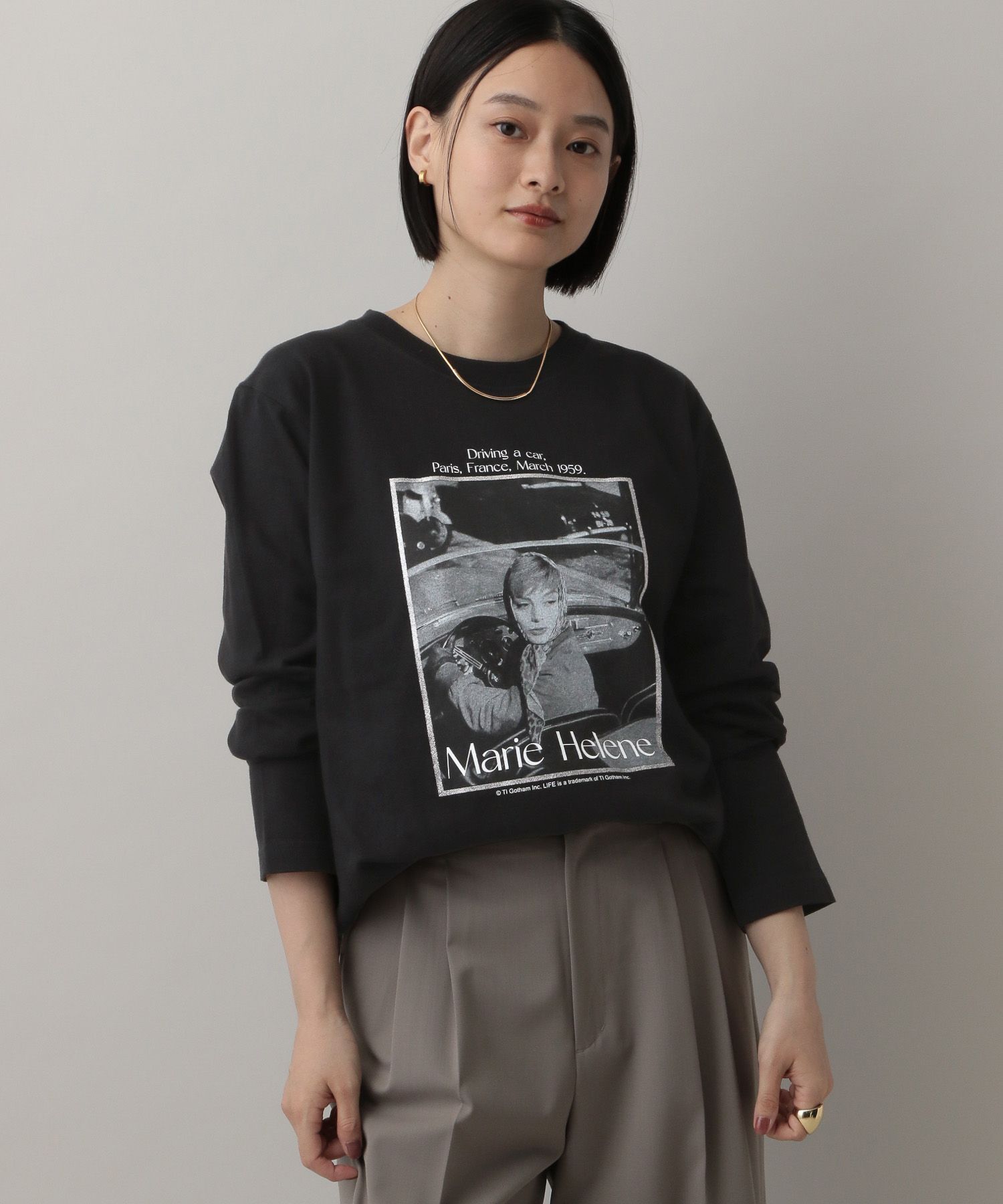 A part by 「【別注】LIFEアソートフォトロンT」|Tシャツ・カットソー|Marie