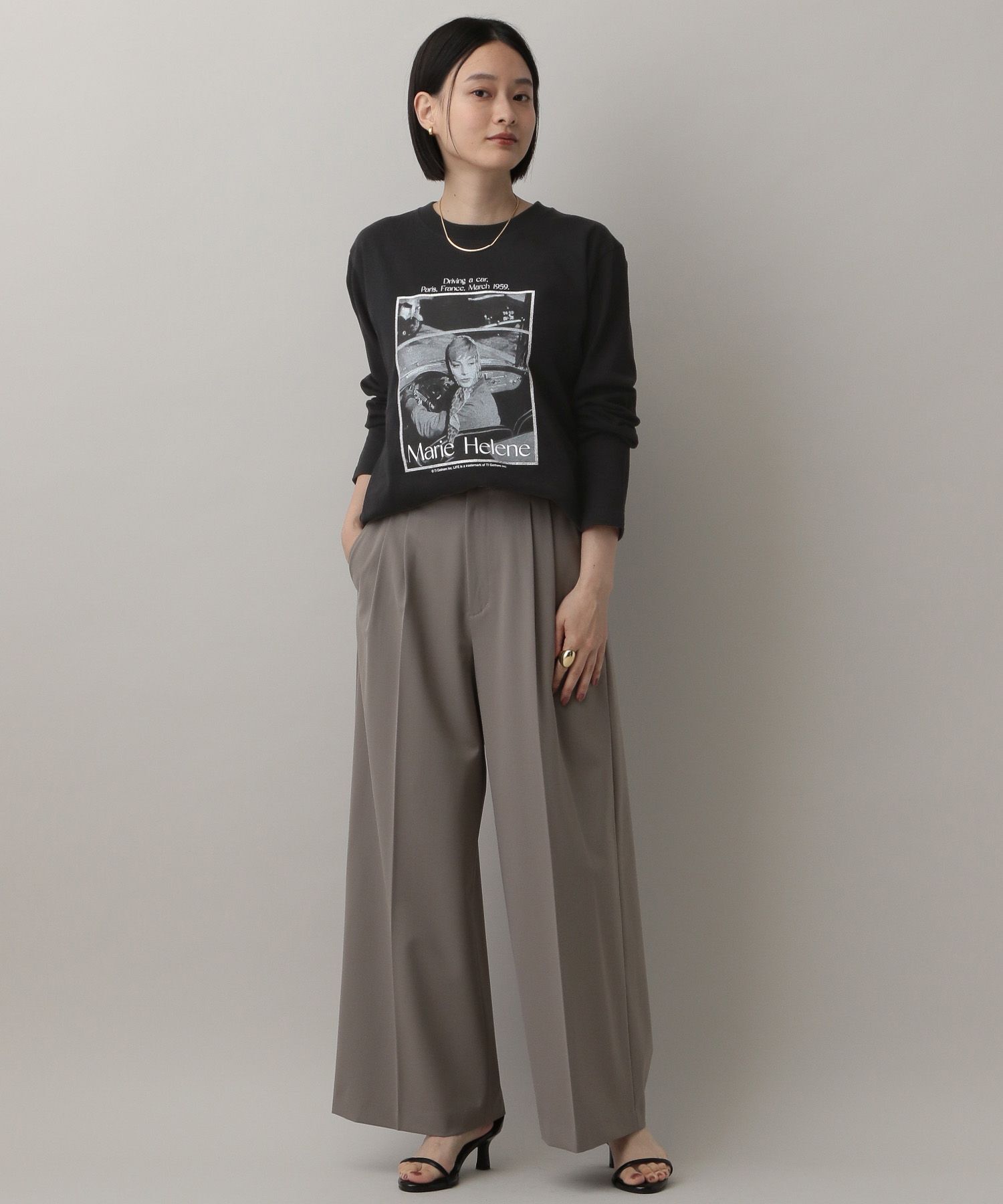 A part by 「【別注】LIFEアソートフォトロンT」|Tシャツ・カットソー|