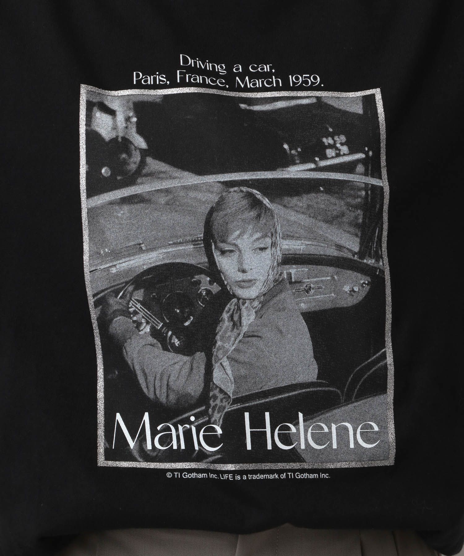 A part by 「【別注】LIFEアソートフォトロンT」|Tシャツ・カットソー|