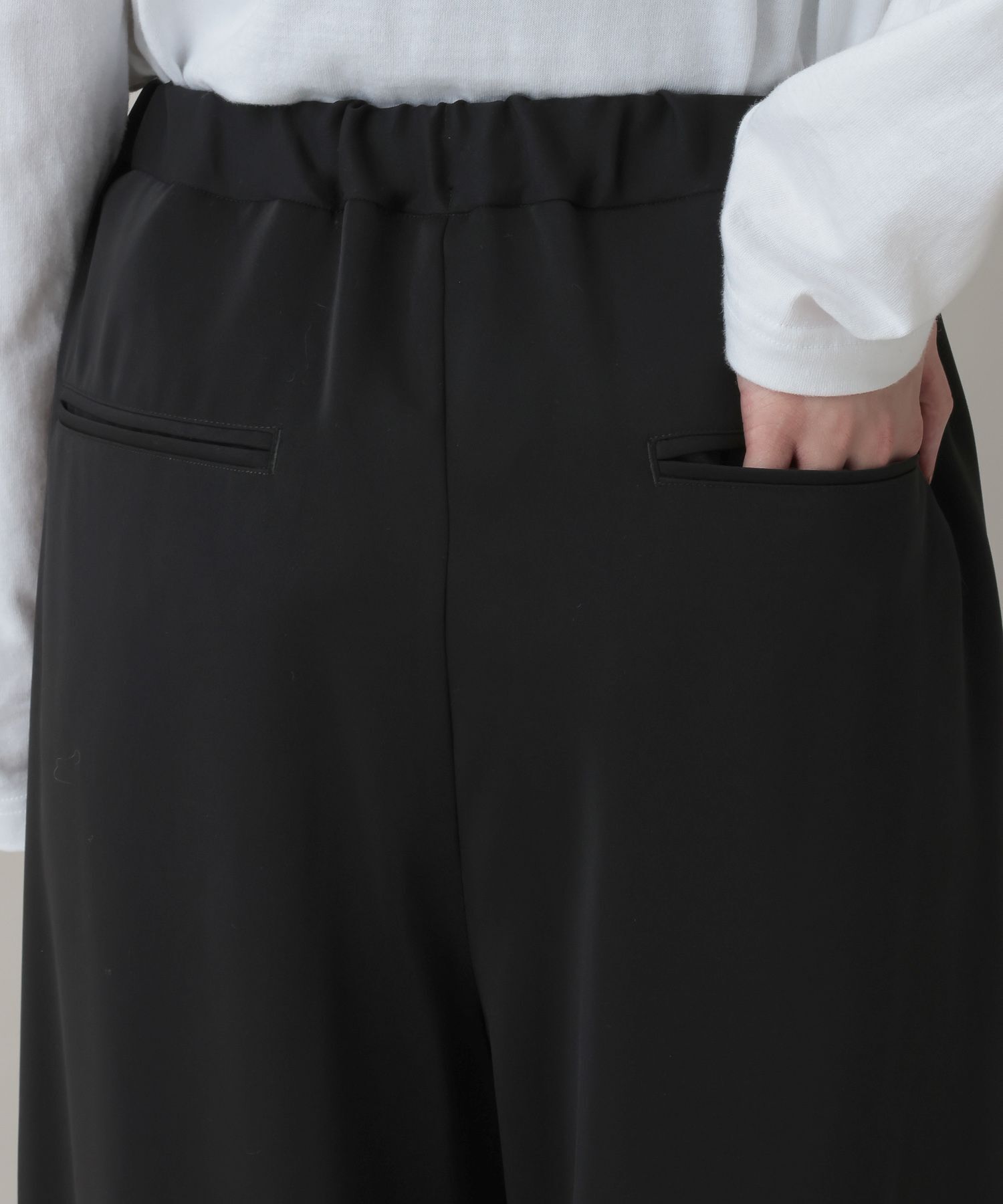 A part by 「【Sサイズ展開】イージーコクーンパンツ」|スラックス|