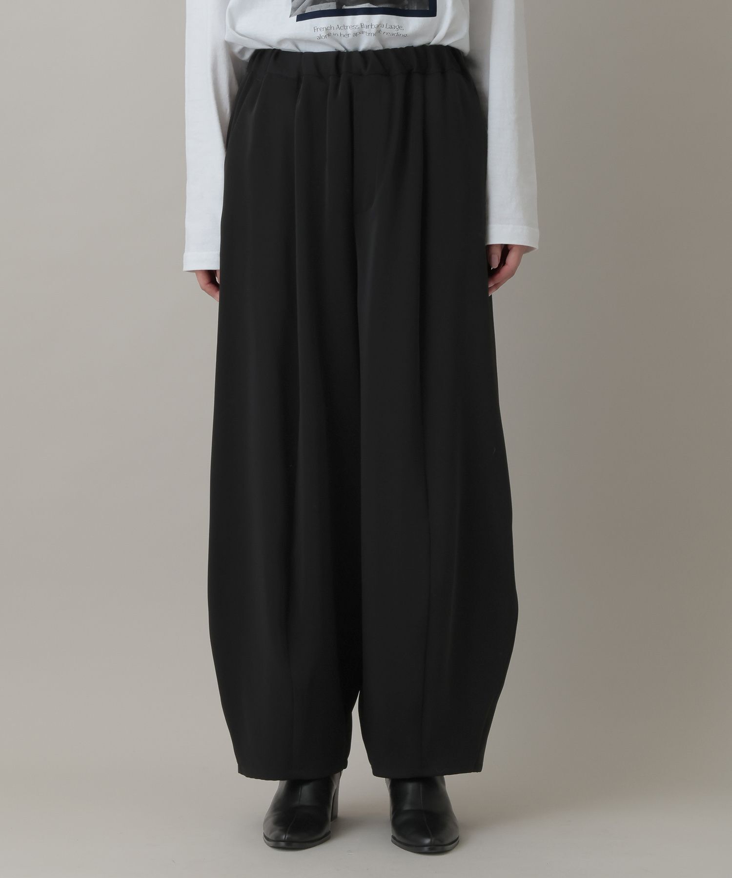 A part by 「【Sサイズ展開】イージーコクーンパンツ」|スラックス|